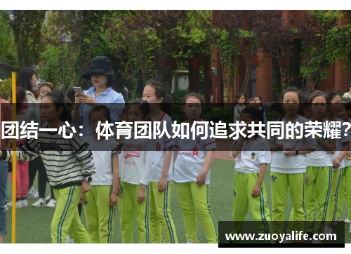 团结一心：体育团队如何追求共同的荣耀？