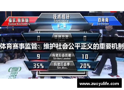 体育赛事监管：维护社会公平正义的重要机制