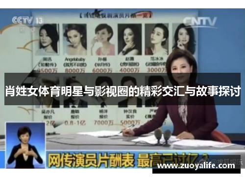 肖姓女体育明星与影视圈的精彩交汇与故事探讨