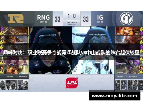 巅峰对决：职业联赛争夺战菏泽战队vs中山战队的跌宕起伏较量
