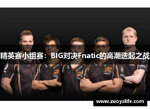 精英赛小组赛：BIG对决Fnatic的高潮迭起之战